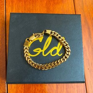 GLD - 6mm Franco Bracelet - GOLD
